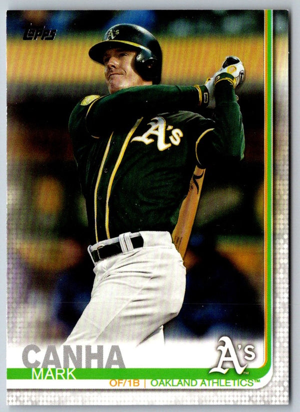 2019 Topps Mark Canha #612