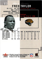 2002 Fleer Box Score Fred Taylor #83