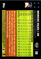2007 Topps Marcus Giles #98