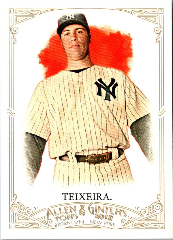 2012 Topps Allen & Ginter Mark Teixeira #169