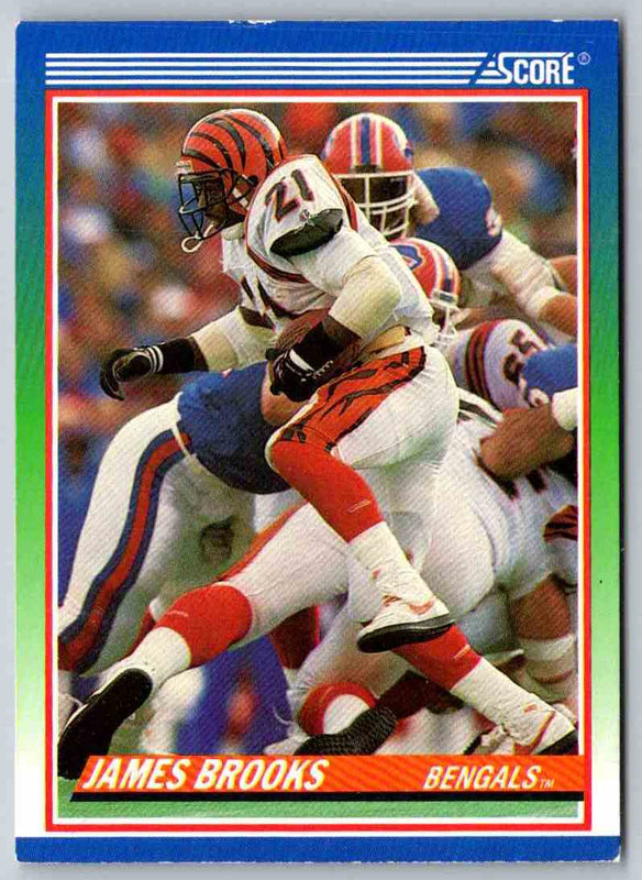 1990 Score John Stephens #11