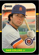 1987 Donruss Dave Collins