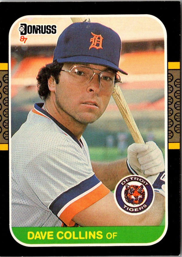 1987 Donruss Dave Collins #215