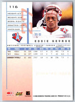 1998 Leaf Rookies And Stars Eddie George #116
