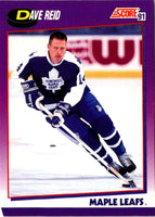 1991 Score American Dave Reid #173