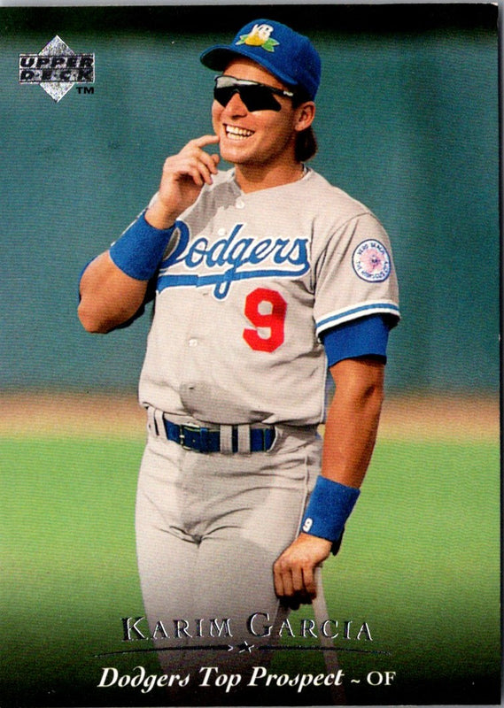 1995 Upper Deck Minors Karim Garcia #14