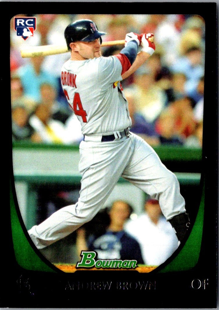 2011 Bowman Draft Picks & Prospects Andrew Brown