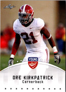 2012 Leaf Young Stars Dre Kirkpatrick