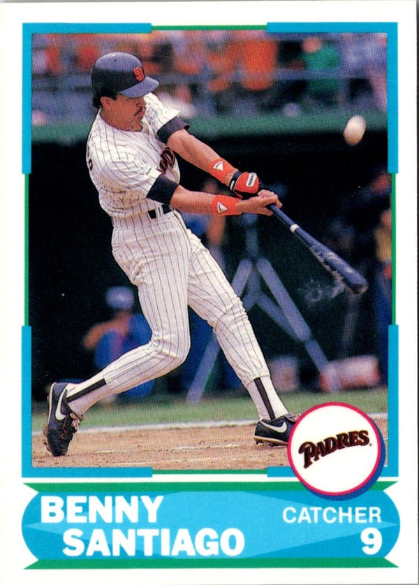 1988 Score Young Superstars I Benny Santiago #2