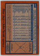 1978 Topps John Scott