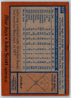 1978 Topps John Scott #547