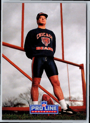 1991 Pro Line Portraits Kevin Butler #251