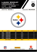 2012 Score LaMarr Woodley