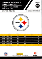 2012 Score LaMarr Woodley #191