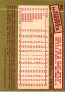 1985 O-Pee-Chee George Hendrick