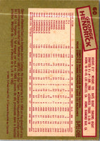 1985 O-Pee-Chee George Hendrick #60