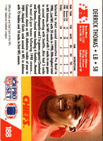 1991 Pro Set Spanish Derrick Thomas #107