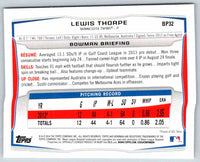 2014 Bowman Lewis Thorpe #BP32