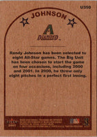 2002 Fleer Tradition Update Randy Johnson #U350