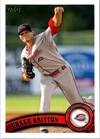 2011 Topps Pro Debut Drake Britton #47