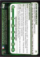 2011 Bowman Draft Picks & Prospects Josh Rodriguez