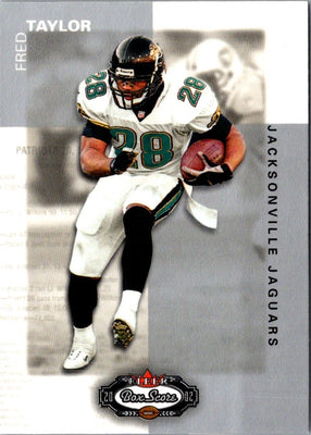 2002 Fleer Box Score Fred Taylor #83
