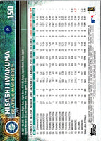 2015 Topps Opening Day Hisashi Iwakuma #150