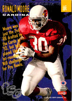 1994 Stadium Club Ronald Moore #186