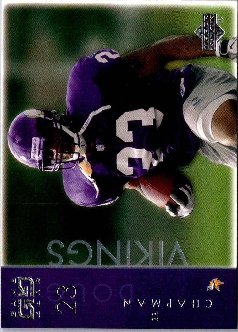 2001 Upper Deck Legends Robert Smith