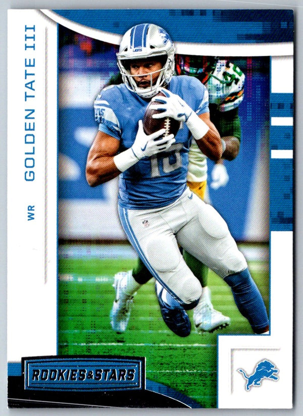 2018 Panini Rookies & Stars Golden Tate III #55