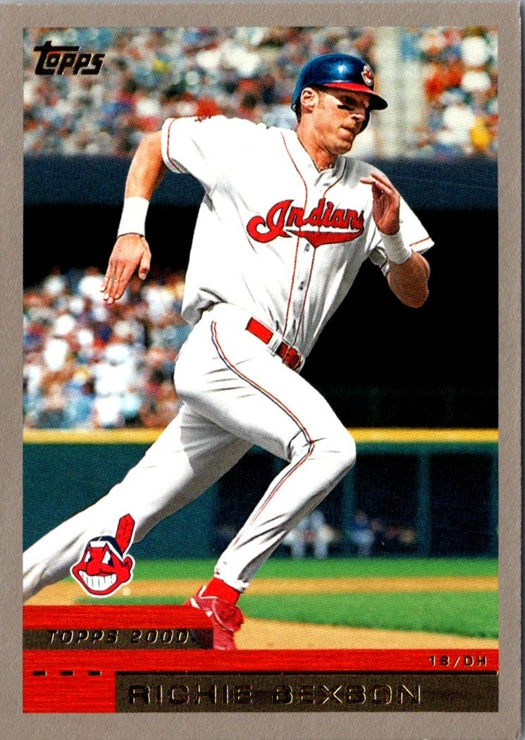 2000 Topps MVP Promotion Richie Sexson