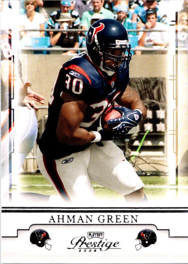 2008 Playoff Prestige Ahman Green #40