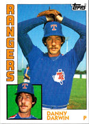 1984 Topps Danny Darwin