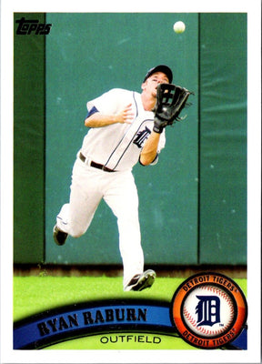 2011 Topps Ryan Raburn #94