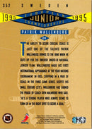 1995 Collector's Choice Player's Club Patrik Wallenberg