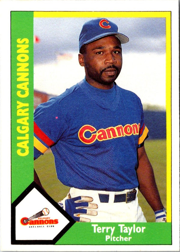 1990 CMC Terry Taylor #432
