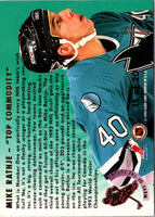 1993 Ultra Wave of the Future Mike Rathje #15