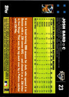 2007 Topps Josh Bard #23
