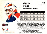 1991 Pro Set Grant Fuhr #78