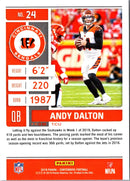2019 Panini Andy Dalton