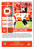 2019 Panini Andy Dalton #24