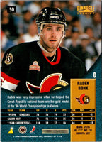 1996 Pinnacle Radek Bonk #50