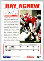 1992 SkyBox Impact Ray Agnew #107