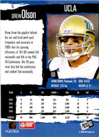 2006 Press Pass Drew Olson #5