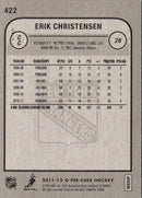 2011 O-Pee-Chee Erik Christensen