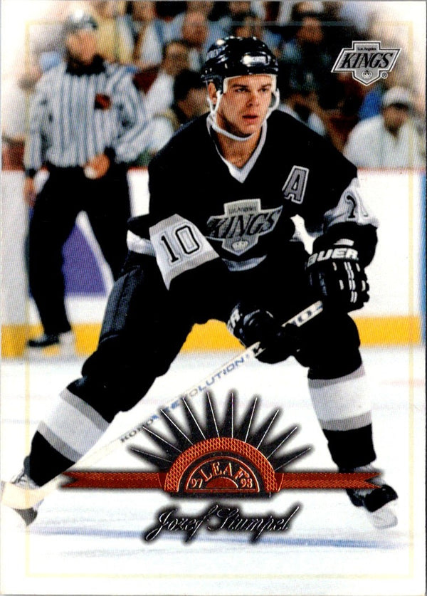 1997 Leaf Jozef Stumpel #40