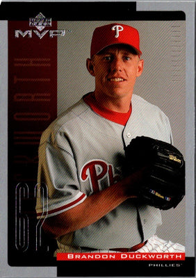 2001 Upper Deck MVP Brandon Duckworth #286 Rookie