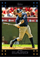 2007 Topps Josh Bard #23