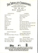 2011 Topps Allen & Ginter Roy Oswalt