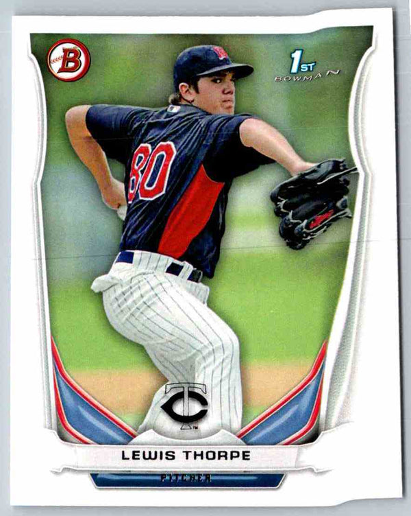 2014 Bowman Lewis Thorpe #BP32